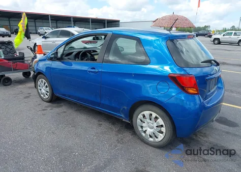 2015 Toyota Yaris L from USA, damaged, VIN VNKJTUD32FA022079